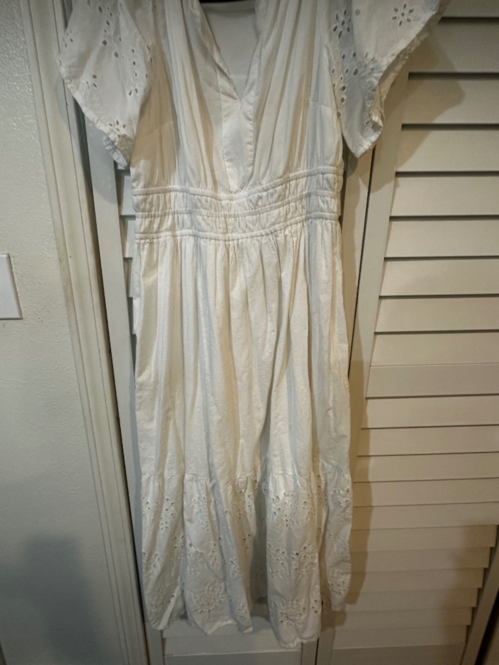 White dress